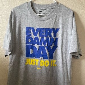 Nike “Every Damn Day” Loose Fitting Shirt